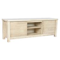 Tv-meubel Home ESPRIT Natuurlijk Acacia 160 x 42 x 55 cm