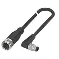 BALLUFF BCC03MP Distributieleiding M12 x 1 Aantal polen (sensoren): 5 2.00 m 1 stuk(s)