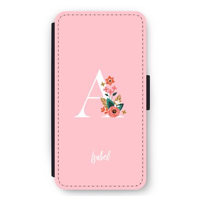 Pink Bouquet: iPhone 11 Pro Max Flip Hoesje