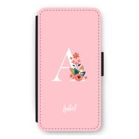 Pink Bouquet: iPhone 11 Pro Max Flip Hoesje