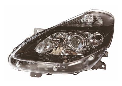 Koplamp links H7+H7+H1 ZWART Meesturend 4333965