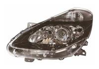 Koplamp links H7+H7+H1 ZWART Meesturend 4333965
