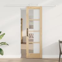 Schuifdeur met Hardware Set 'ORKDAL'van Massief Hout & Glas