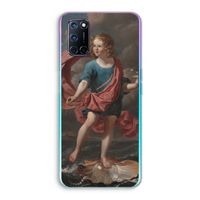 Soap Bubbles: Oppo A52 Transparant Hoesje
