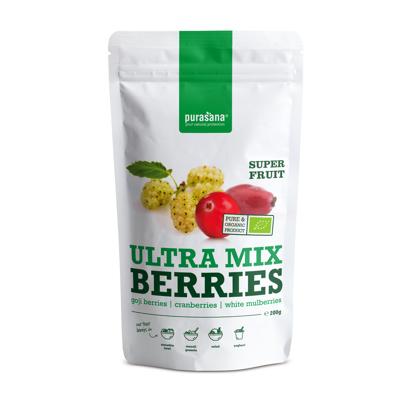 Purasana Superfoods Super Fruit Ultra Mix Berries 200gr
