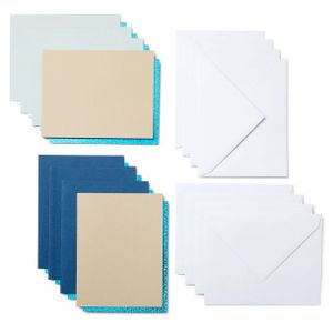 Cricut Cut-Away Cards Marina A2 (10,8 cm x 14 cm) 8-pack