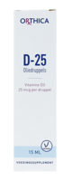 Orthica D-25 Oliedruppels - thumbnail