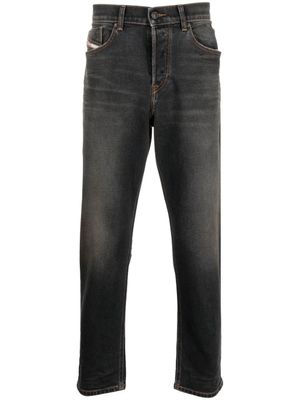 Diesel jean 2005 à logo brodé - Gris