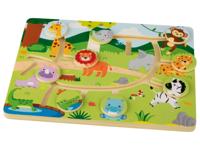 lupilu Houten puzzel (Labyrinth)