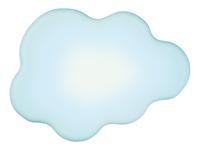 LIVARNO home LED-wandlamp (Wolkje)