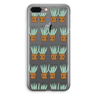 Sansevieria: iPhone 8 Plus Transparant Hoesje