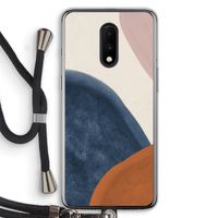 Geo #1: OnePlus 7 Transparant Hoesje met koord