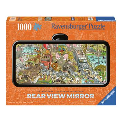 Ravensburger Legpuzzel safari, 1000st.