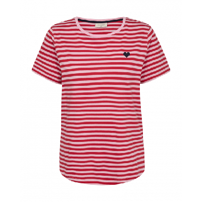 FreeQuent - Rood | Dames | Top | Rood | XL | regular | Kamst mode