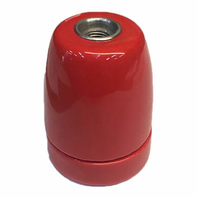 Lamphouder F-line Rood 100 W E27 Ø 47 cm Vintage
