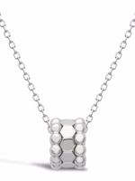 Pragnell collier Bohemia en or blanc 18ct à pendentif - Argent