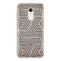 Magic pattern: Xiaomi Redmi 5 Transparant Hoesje