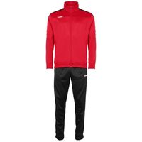 Hummel 105006 Valencia Polyester Suit - Red-Black - S - thumbnail