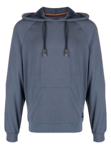 Paul Smith hoodie à logo appliqué - Gris