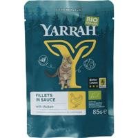 Yarrah Kat filet met kip in saus bio Yarrah Kat filet met kip in saus bio