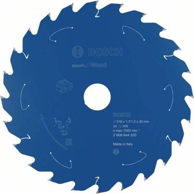 Bosch Accessories Bosch Power Tools 2608644520 Cirkelzaagblad 216 x 30 mm Aantal tanden: 24 1 stuk(s)