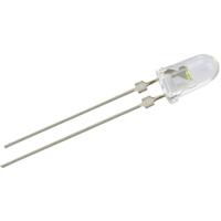 Nichia NSPU510CS UV-emitter 375 nm 5 mm Radiaal bedraad