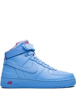 Nike baskets montantes Air Force 1 - Bleu - thumbnail