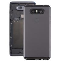 Batterij achtercover met camera lens & vingerafdruk sensor voor LG V20 mini (grijs)