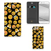 Huawei P10 Plus | Hoesje met Magneet | Emoji