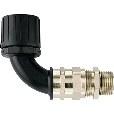 HellermannTyton 166-23306 HG34-90CG-M32-PA66/NPB-BK Slangbevestiging Zwart M32 90° 1 stuk(s)