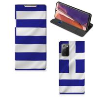 Samsung Galaxy Note20 | Standcase | Griekenland Samsung Galaxy Note20 | Standcase | Griekenland