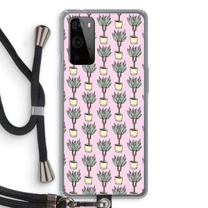 Boompje: OnePlus 9 Pro Transparant Hoesje met koord