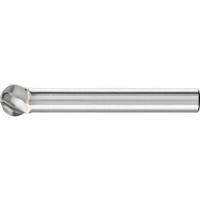 PFERD TOOLS 21112686 Freesstift Bol Lengte 47 mm Afmeting, Ø 8 mm Werklengte 7 mm Schachtdiameter 6 mm