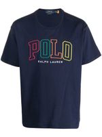 Polo Ralph Lauren t-shirt à logo imprimé - Bleu - thumbnail