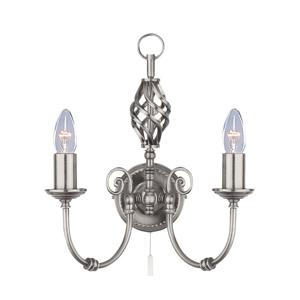 Searchlight Klassieke wandlamp Zanzibar 4489-2