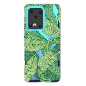 Softcase hoes - Samsung Galaxy S20 Ultra - Bladeren