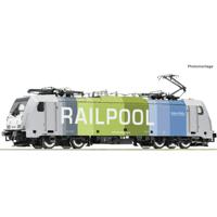 Roco 7510011 H0 elektrische locomotief 186 295-2 van de Railpool - thumbnail