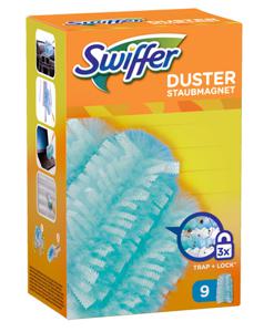 Swiffer Duster Trap & Locknavullingen 9x Aanbieding bij Jumbo |  2 verpakkingen M.u.v. Antikal toiletreiniger