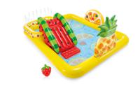 Intex Fun'n'Fruity Play Center Opblaasbaar zwembad Rechthoekig 493 l Meerkleurig - thumbnail