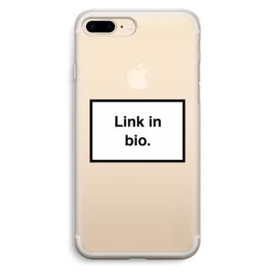Link in bio: iPhone 7 Plus Transparant Hoesje