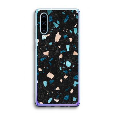 Terrazzo N°11: Huawei P30 Transparant Hoesje