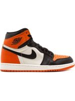 Jordan baskets montantes Air Jordan 1 Retro High OG 'shattered backboard' - Noir