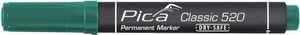 Pica 520/36 Permanent Marker 1-4mm rond groen,10st.