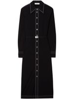 Tory Burch robe-polo en maille - Noir - thumbnail