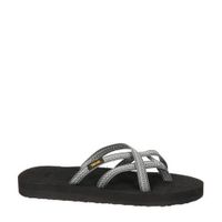 Teva Olowahu teenslippers grijs/zwart - thumbnail