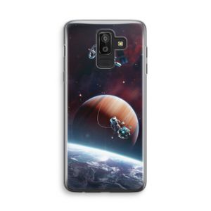 Examiner: Samsung Galaxy J8 (2018) Transparant Hoesje