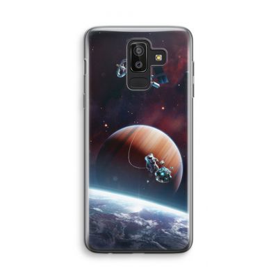 Examiner: Samsung Galaxy J8 (2018) Transparant Hoesje