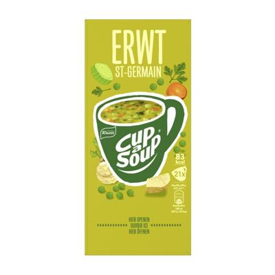 Knorr - Cup-A-Soup Erwt - 21 x 175 ml