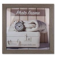 Zep fotolijst Nelson vintage 30 x 30 cm hout bruin - thumbnail