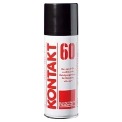 KONTAKT 60 200ml - Cleaning spray 200ml KONTAKT 60 200ml KONTAKT 60 200ml - Cleaning spray 200ml KONTAKT 60 200ml